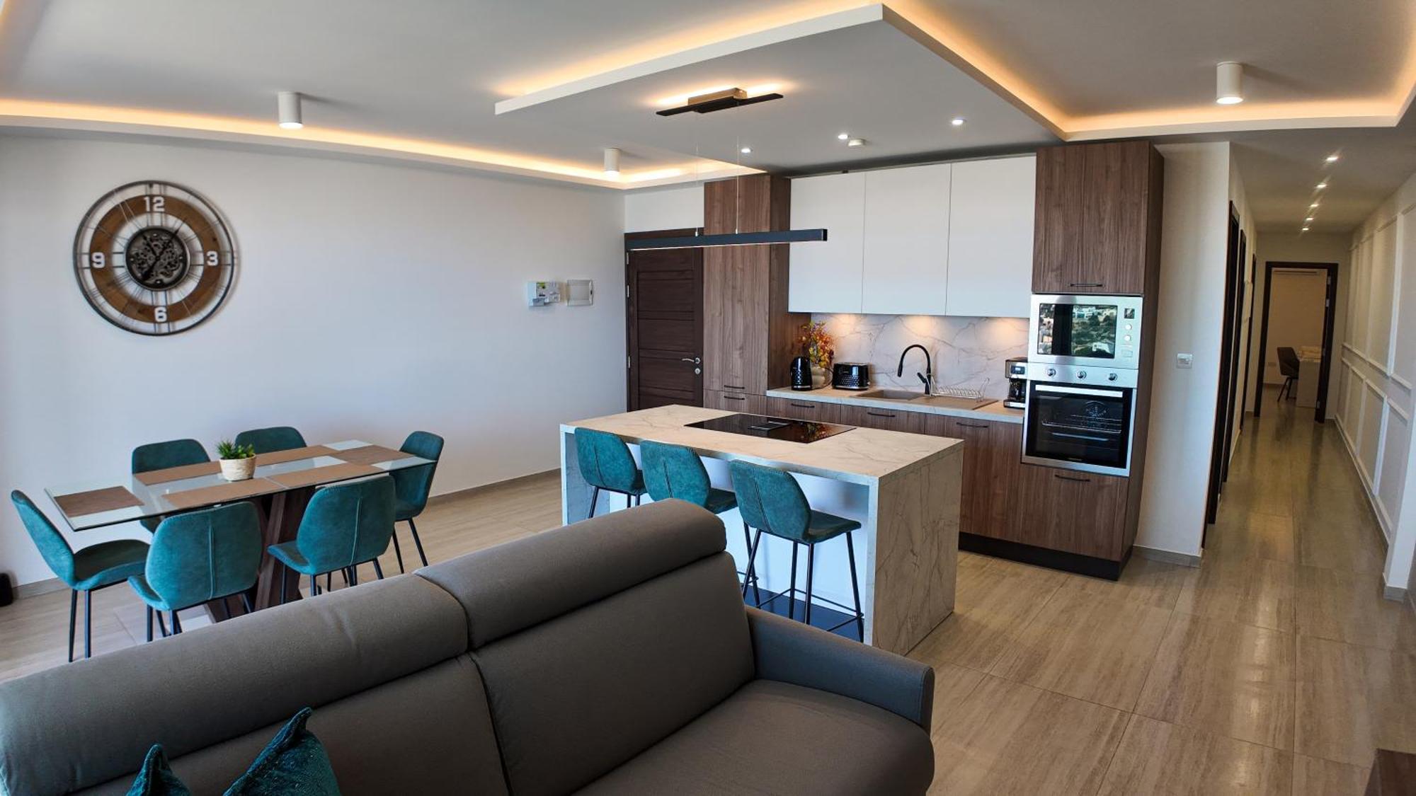Apartment Skyline Modern *
